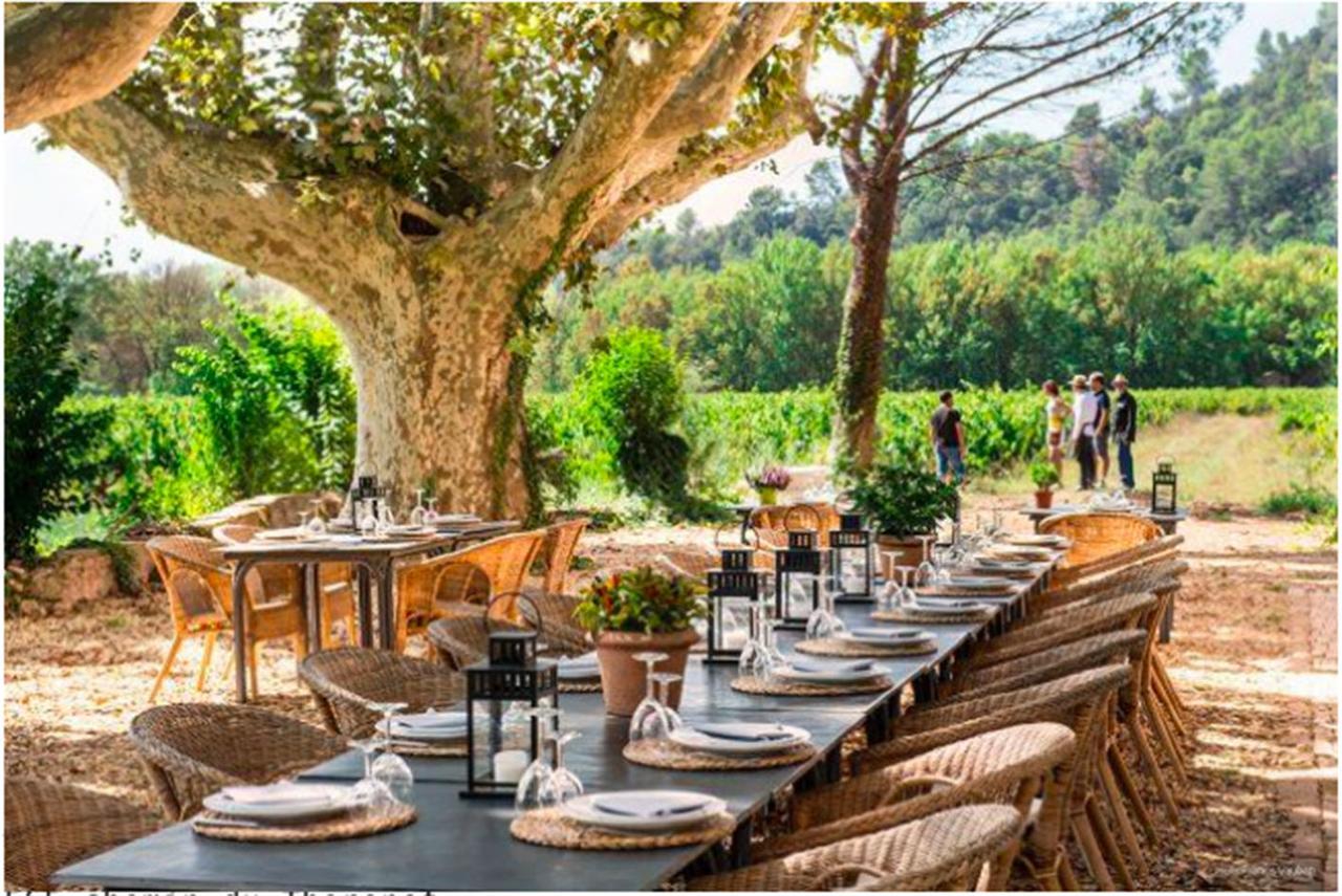 Domaine Regis Freres Bed & Breakfast Vidauban Exterior photo